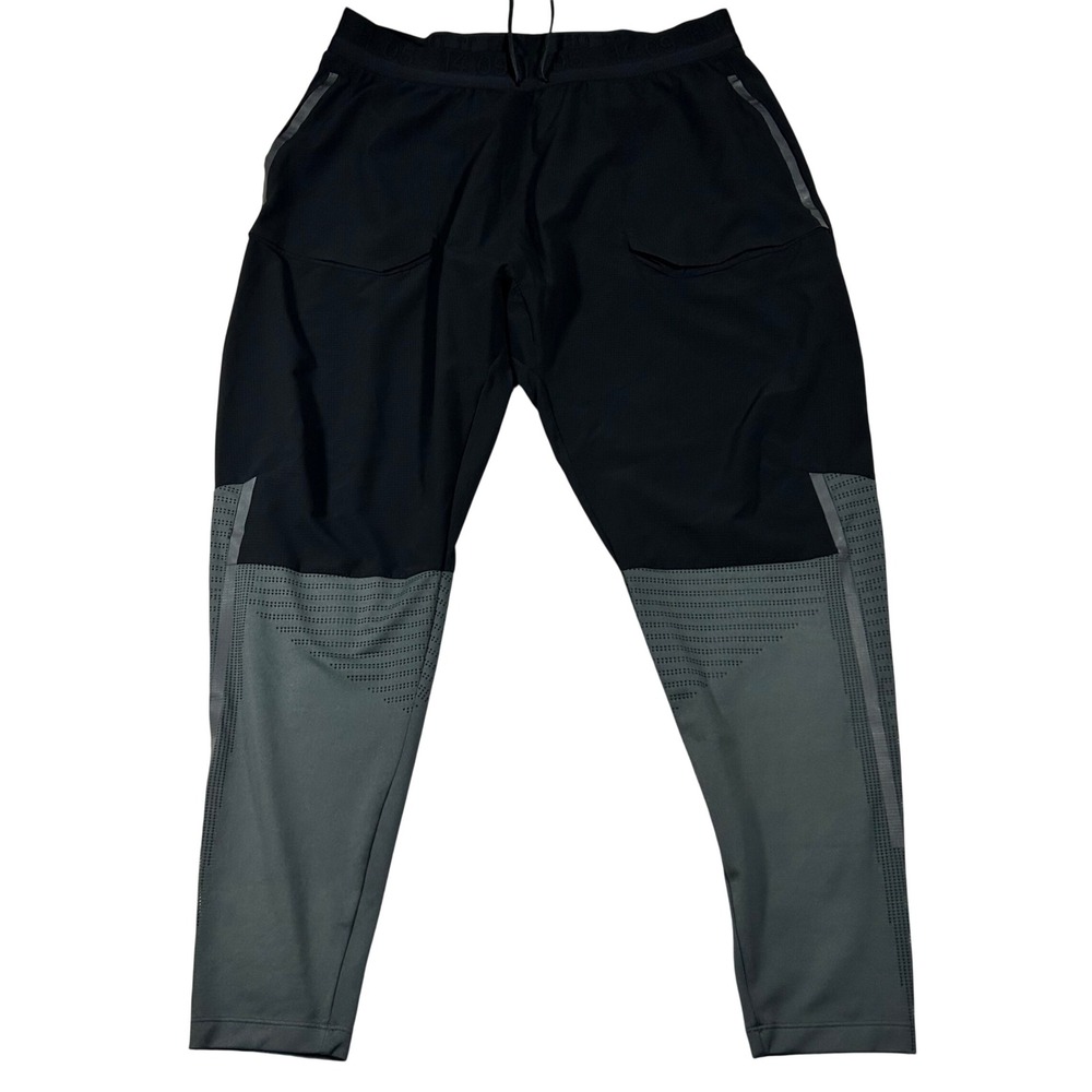 Nike Tech Pack Running Pants Mens XL Black Grey Tapered Utility BV5695-010